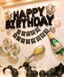 Set bóng đen sinh nhật