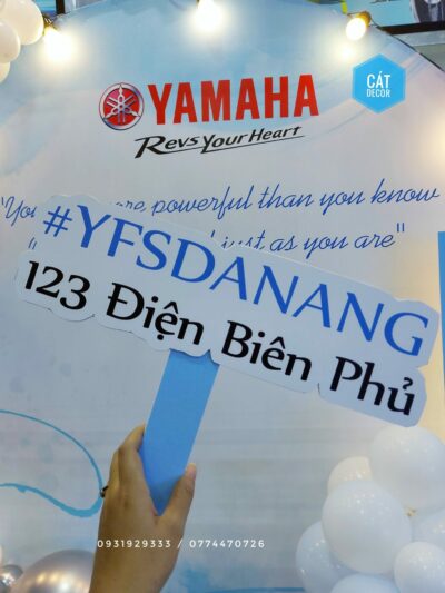 Happy Vietnamese Wormen's day Yamaha