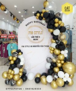 Happy 9th Birthday FM style chi nhánh Nguyễn Văn Thoại