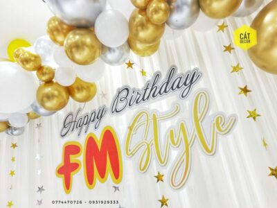 Happy 9th Birthday FM style chi nhánh Lê Duẫn