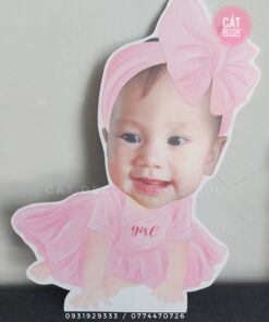 Chibi baby girl