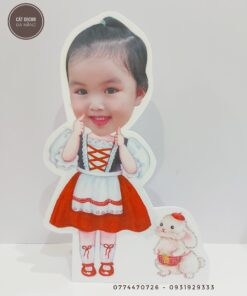 Chibi Sóc đỏ