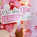 Hashtag CẢ NHÀ YÊU JERRY