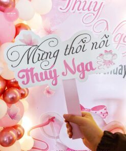 Hashtag Mừng thôi nôi Thuý Nga