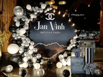Jan Vinh birthday party