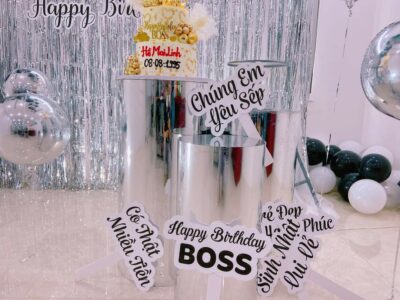 Happy Birthday boss Linh Hồ