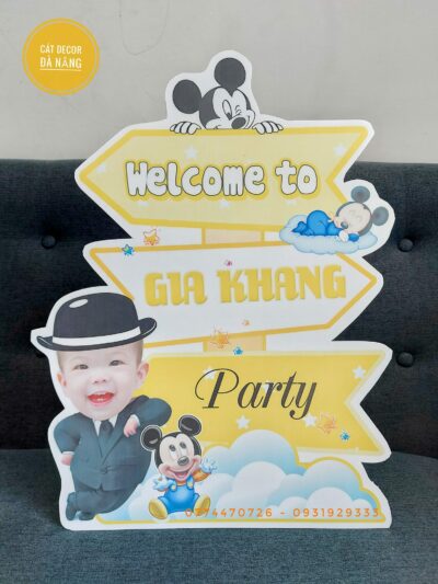 Cây Welcome Gia Khang