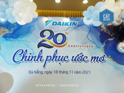 Kỷ niệm 20 năm thành lập công ty Daikin