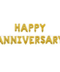 bóng chữ HAPPY ANNIVERSARY