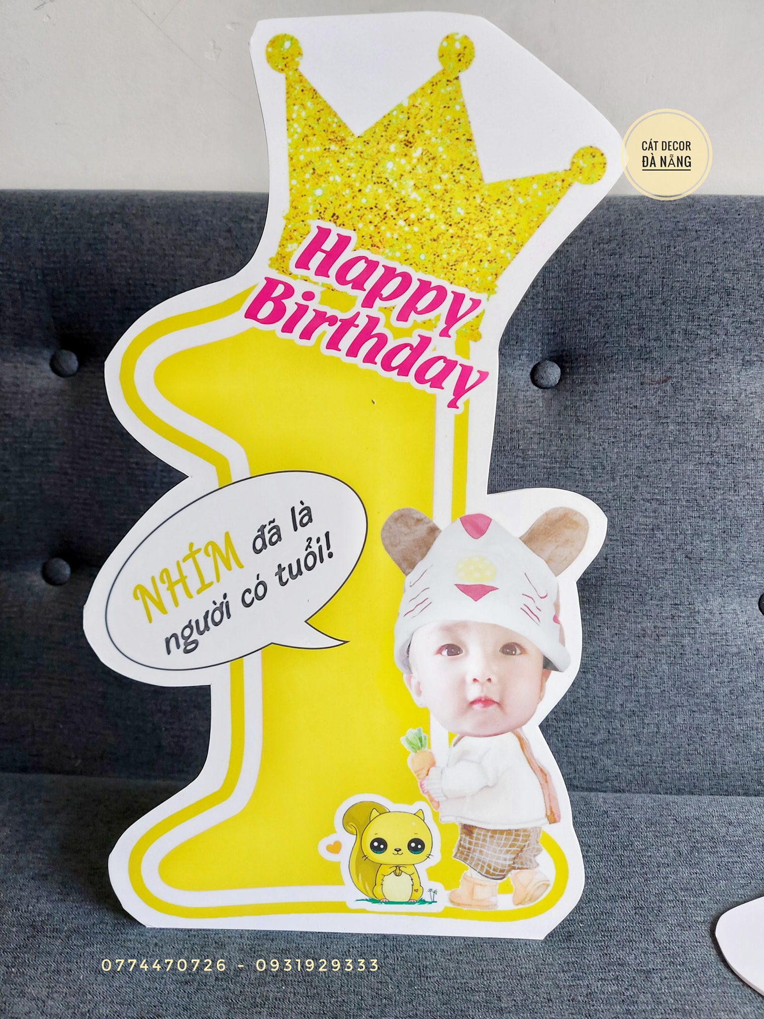 Phụ kiện sinh nhật tuổi Mèo Đà Nẵng