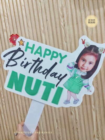 Hashtag Birthday Nuti
