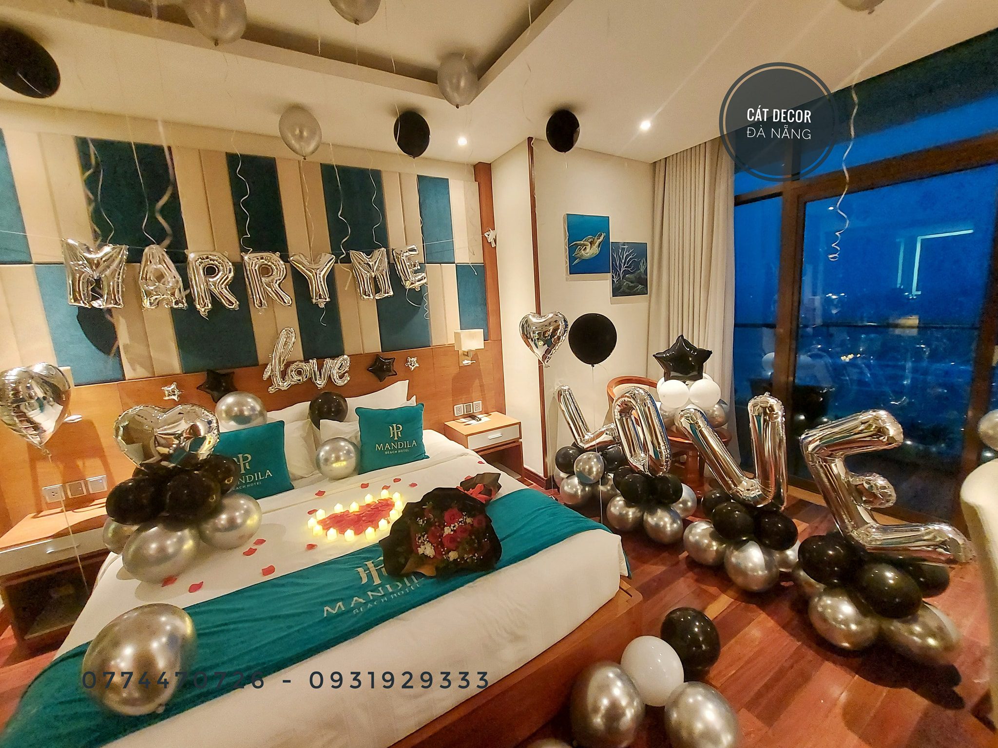 Trang Trí Cầu Hôn