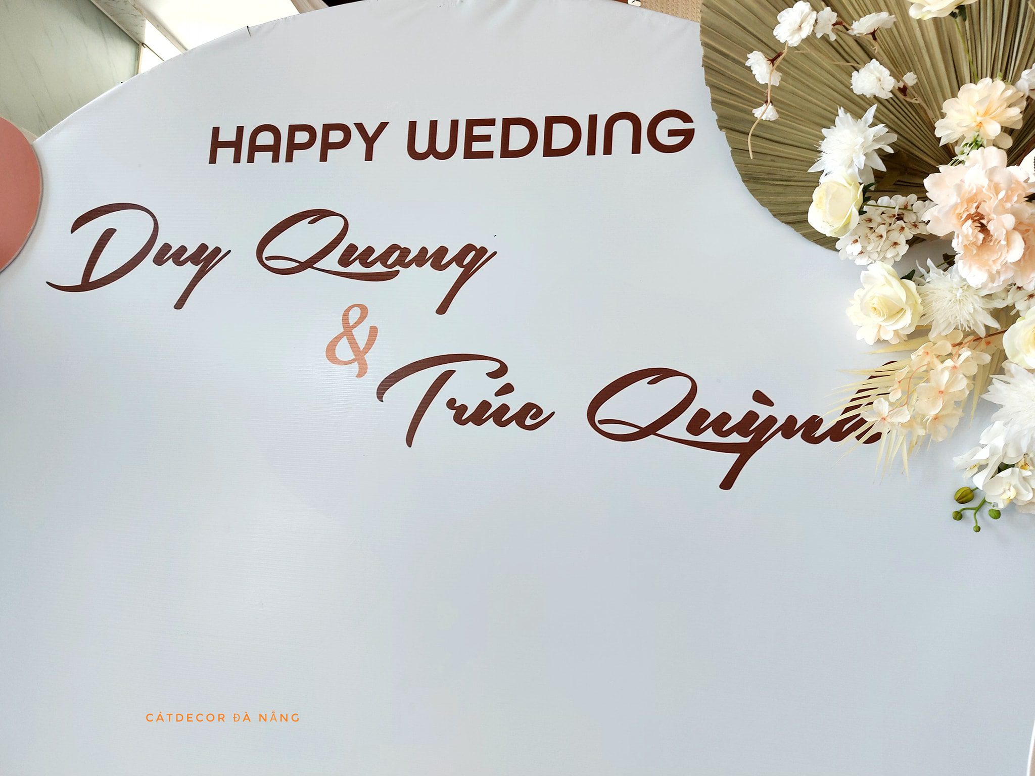 Trang trí cưới Đà Nẵng