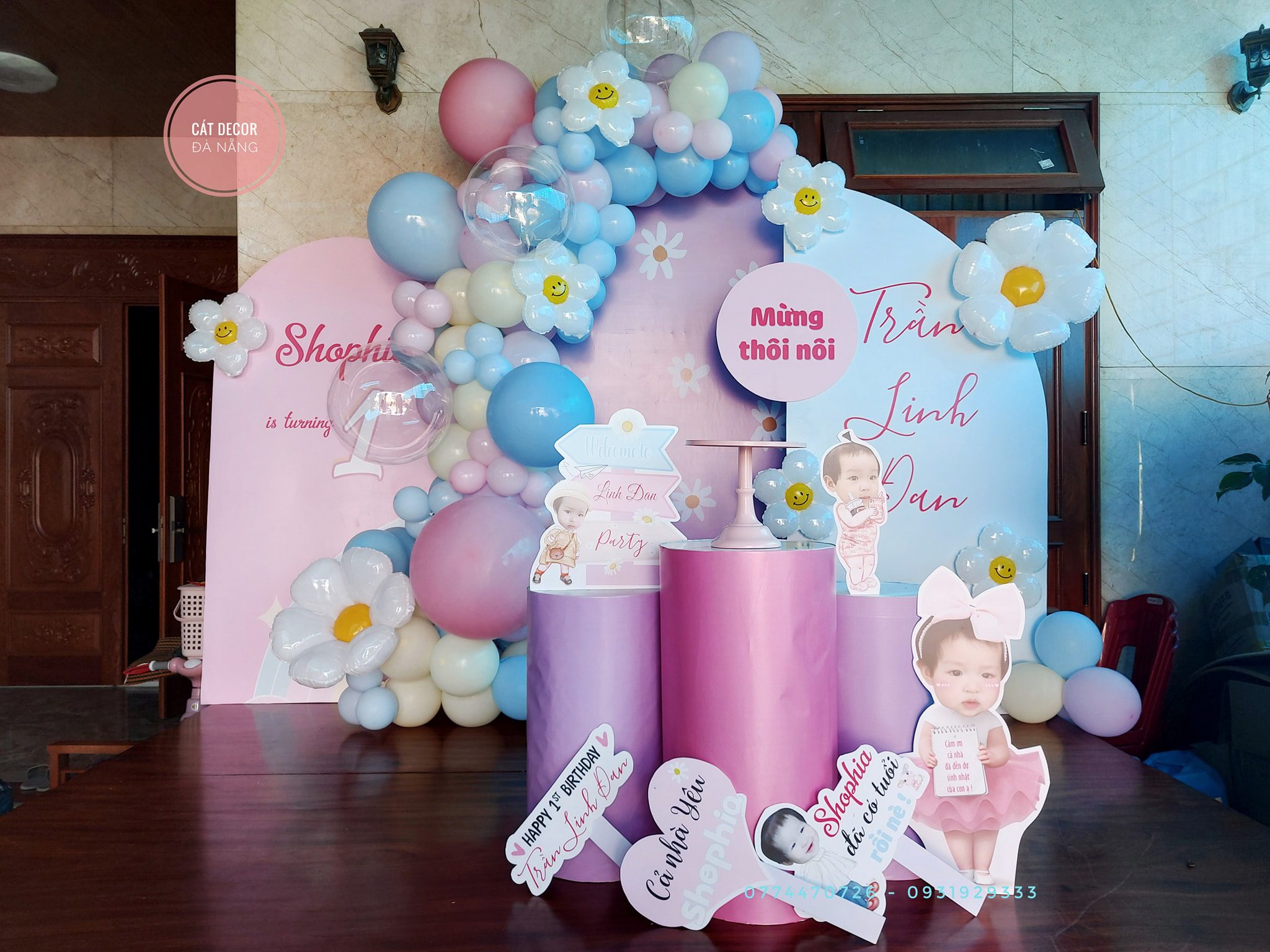 Shophia – mừng thôi nôi