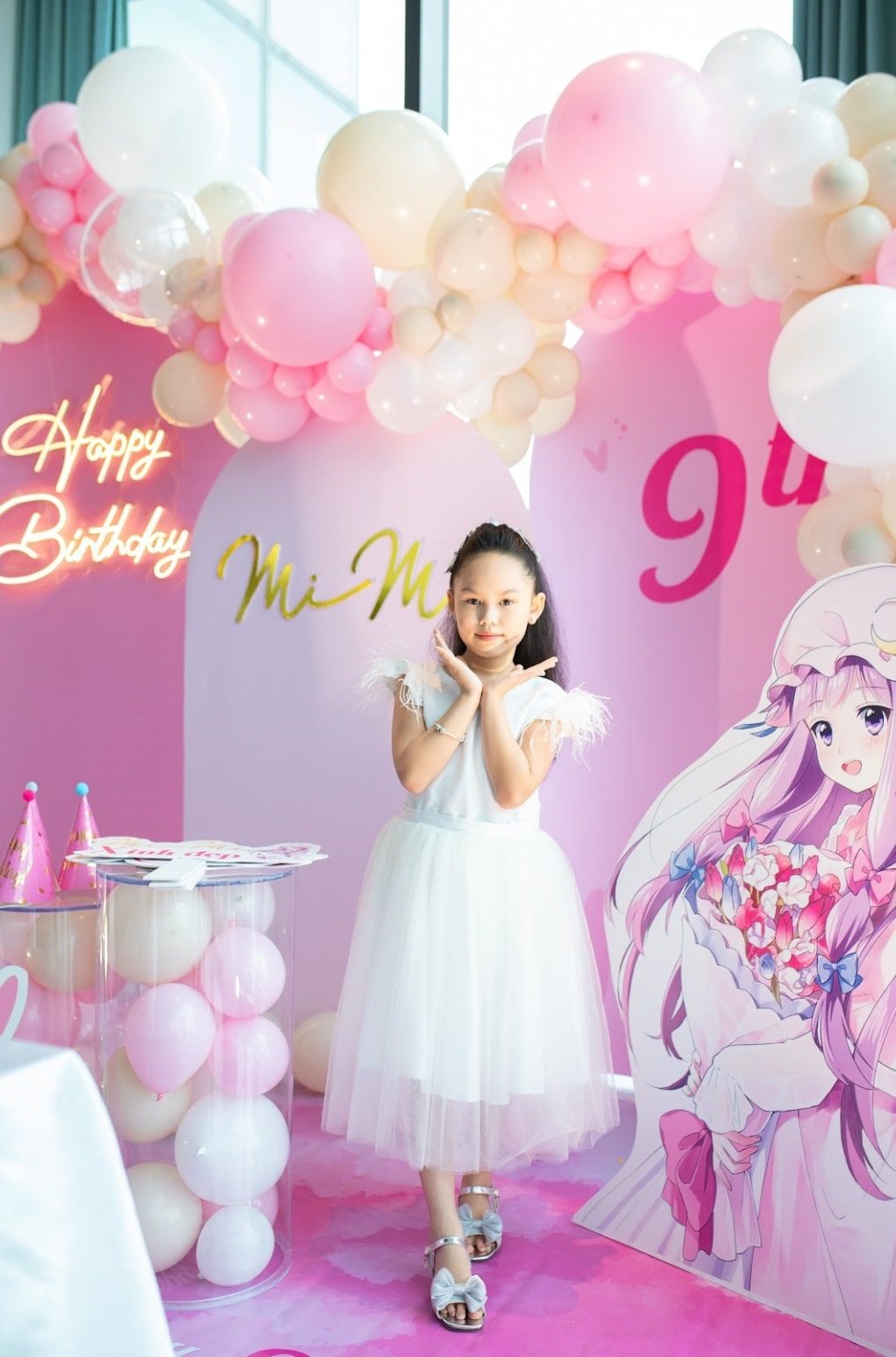 Trang trí sinh nhật trẻ em