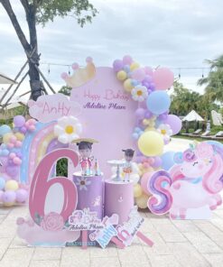 Unicon cầu vồng pastel An Hy