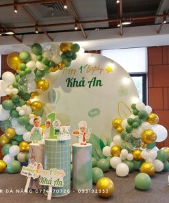 Khả An - màu xanh đậu tươi mát