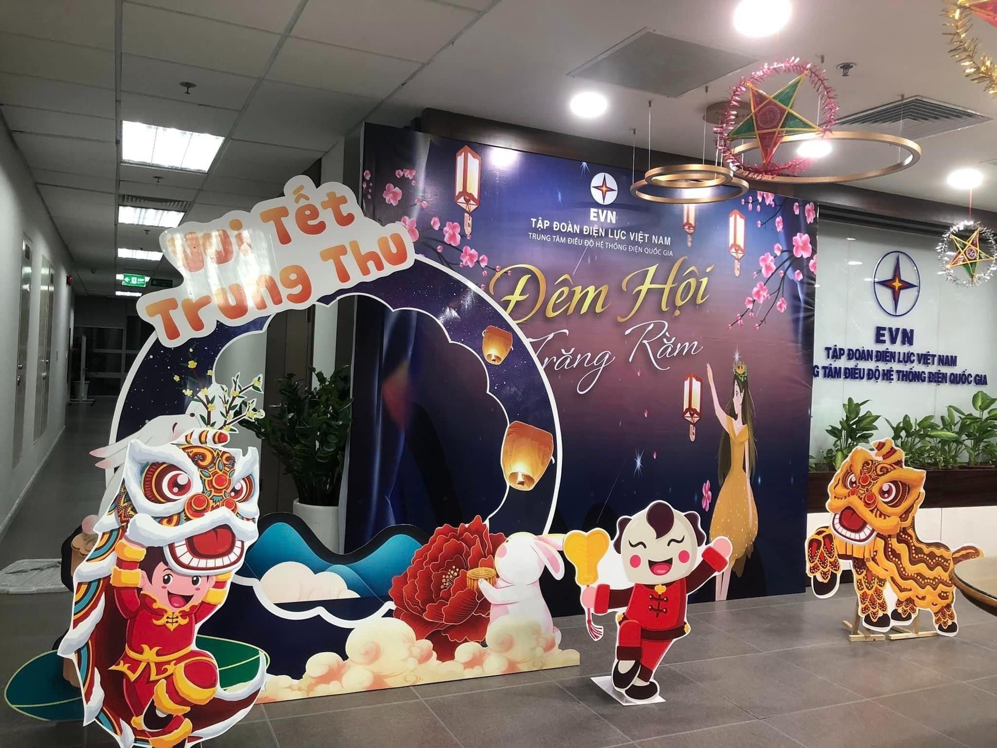 Trang trí Trung Thu