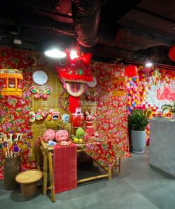 Trang trí Trung Thu truyền thống