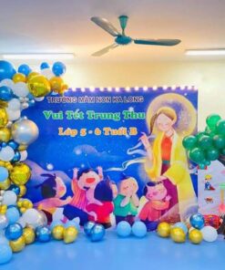 Trang trí Trung thu đơn giản