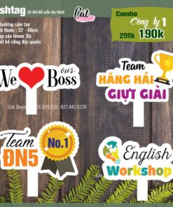 Combo Hashtag công ty 1