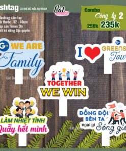 Combo Hashtag công ty 2