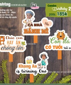 Combo Hashtag sinh nhật cho bé 2