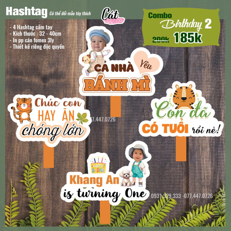 Hashtag cầm tay
