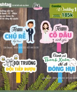 Combo hashtag Cưới 1