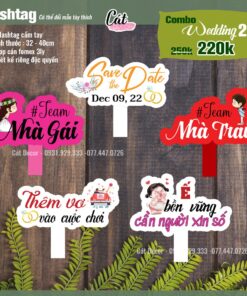 Combo hashtag Cưới 2