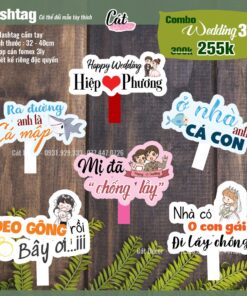 Combo hashtag Cưới 3