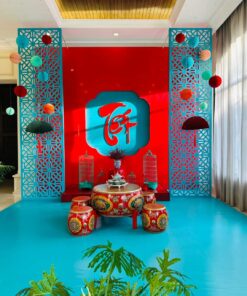 Trang trí Tết mẫu hiện đại