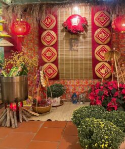 Trang trí Tết mẫu truyền thống