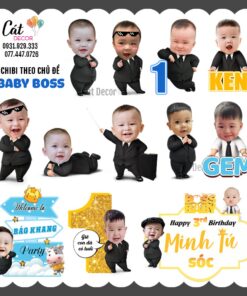 Mẫu chibi Baby Boss