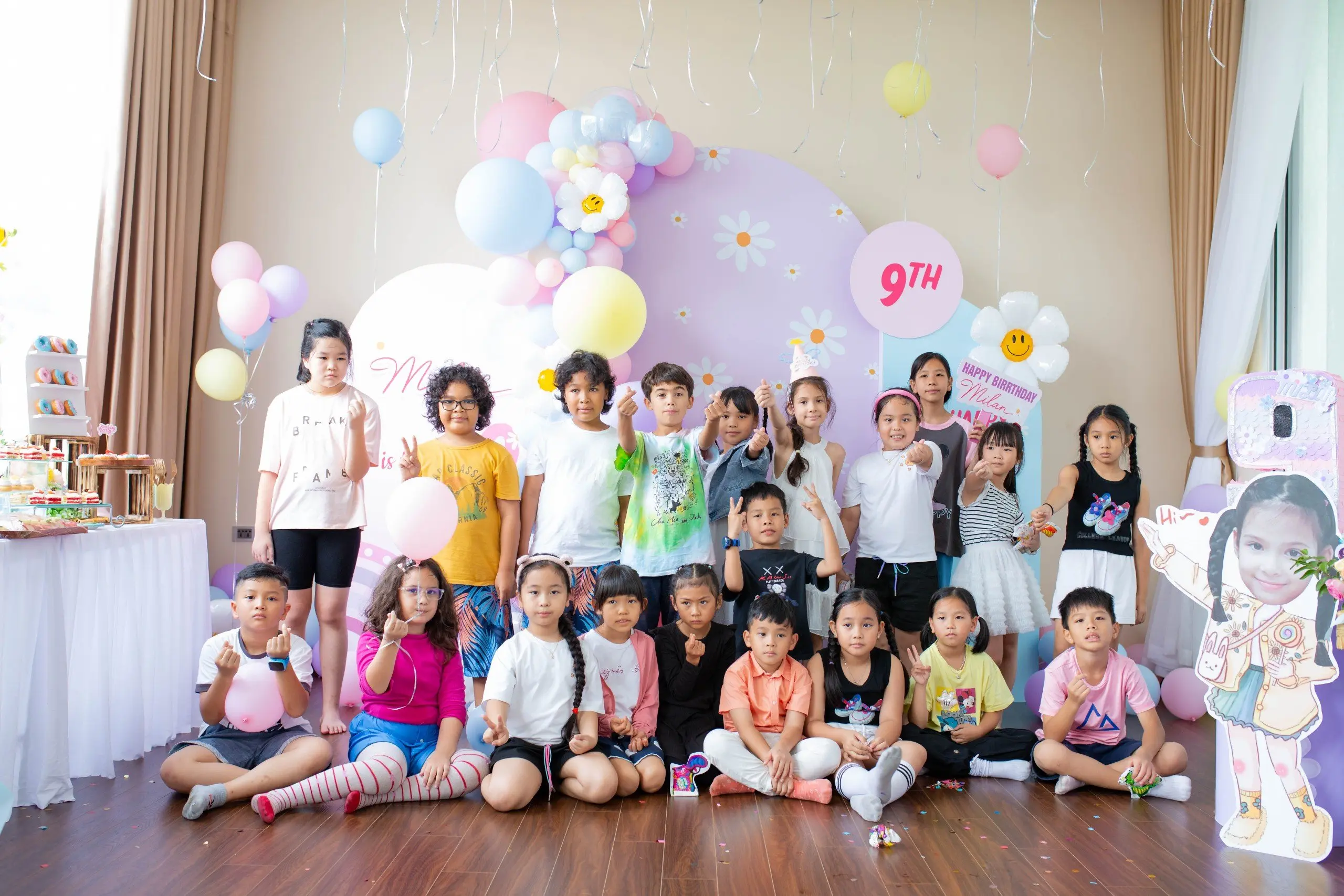 DA NANG BIRTHDAY DECORATION Da Nang birthday decoration setup