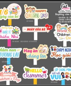 Mẫu Hashtag Quốc tế thiếu nhi 1 tháng 6