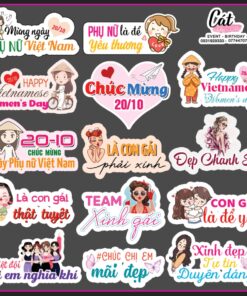 Hashtag ngày lễ Phụ nữ