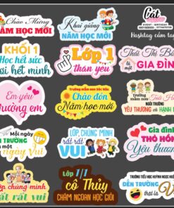 Hashtag khai giảng