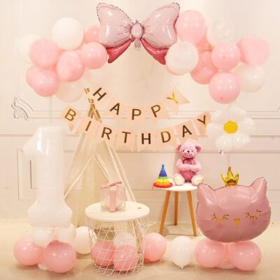 Set sinh nhật Mèo 4 tự trang trí Đà Nẵng
