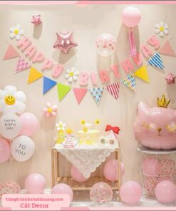 Set bóng thôi nôi tuổi mèo 2