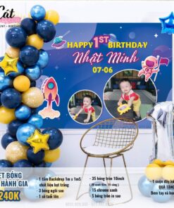 Set bóng phông nền Phi Hành Gia 2