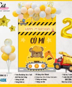 Set bóng Xe Củ mì