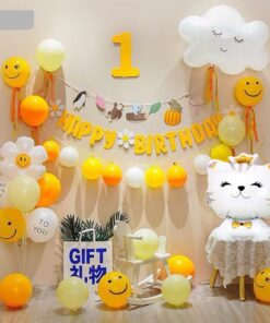 Set bóng mèo trắng