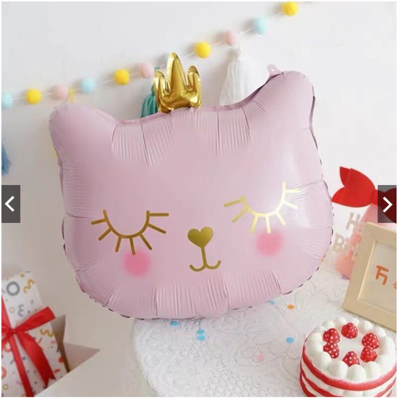 bóng mèo hồng sinh nhật đà nẵng