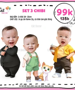 Combo 3 chibi