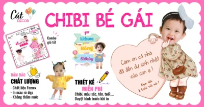 Chibi bé gái