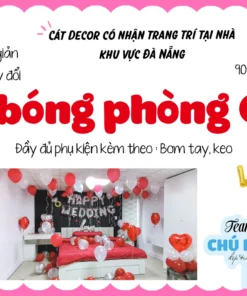 Set bóng cưới