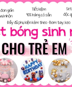 Set bóng Bé Gái
