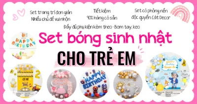 Cho trẻ em