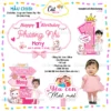 Combo chibi bé gái tuổi Mèo